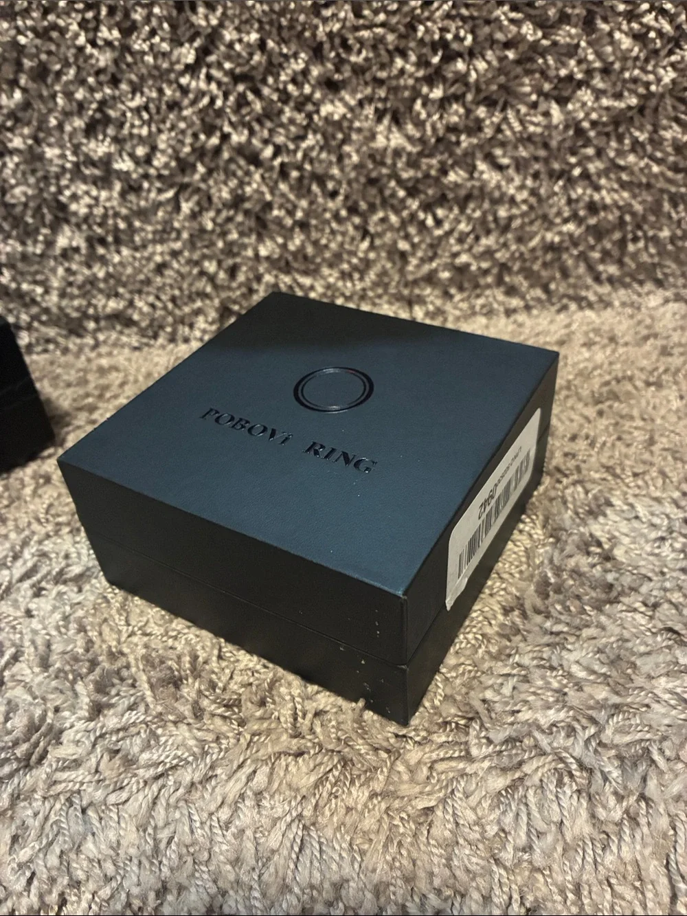 POBOVi Smart Ring gen 1  rose gold size 9
